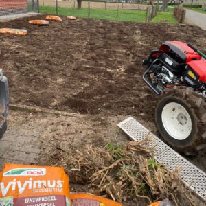 3. Verwijderen van Bladeren en Puin