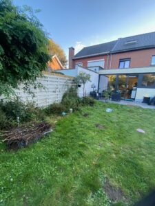 1.Maai op de juiste hoogte