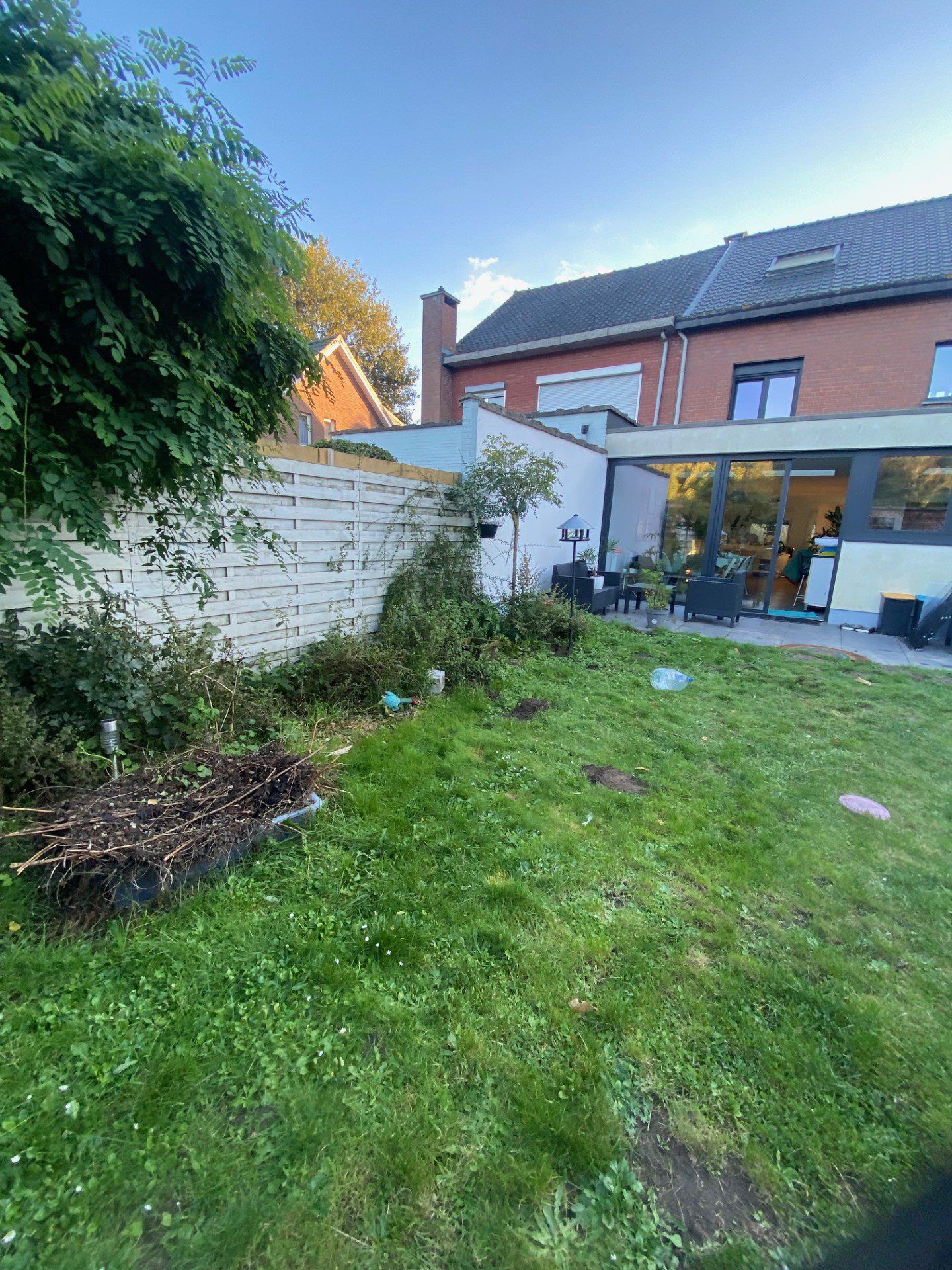 1.Maai op de juiste hoogte