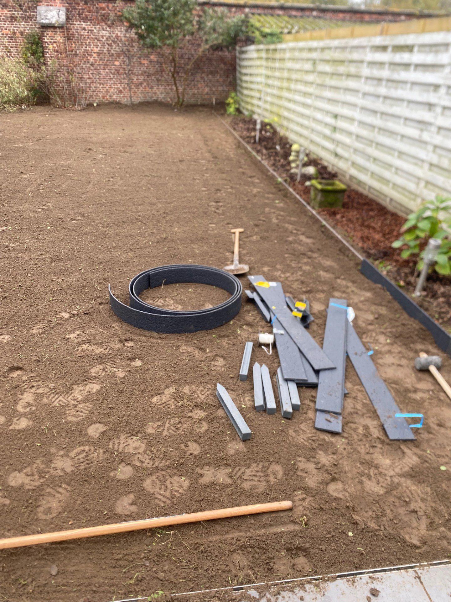 3. Werk snel na levering